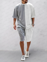 Set Casual Sportivo a Vestibilità Ampia