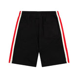 GG Shorts Stripe Logo Black
