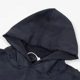 BLNCG Hoodie BB Distressed Logo Black BL063