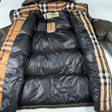BRBBRY JACKET BROWN