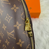 POCHETTE COSMÉTIQUE GM MONOGRAM