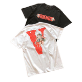 VLN T-SHIRT 9 – NERO/BIANCO