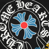 CHRM HRTS T-shirt Floral Logo