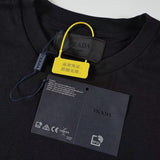 PRD T-shirt Crest Logo Black