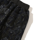 BP Pants NBHD Camo Shark Black