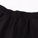 GG Shorts Monogram Stripe Black