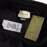 GG Shorts Monogram Stripe Black
