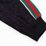 GG Jacket Monogram Hooded