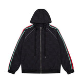 GG Jacket Monogram Hooded