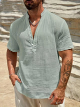 Théo™ | Camicia da Uomo Classica in Cotone Puro