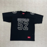 SPRM T-shirt Spider Web 52 Black