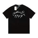 CD T-shirt Embossed Monogram Navy