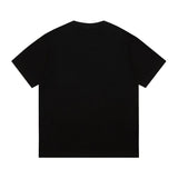 CD T-shirt Embossed Monogram Navy