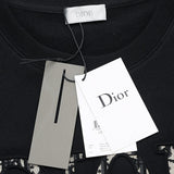 CD Sweatshirt Black Logo Crewneck