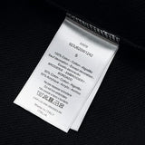 CD Sweatshirt Black Logo Crewneck