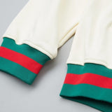 GG Jacket Full Zip Monogram Track White
