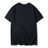 SPRM T-shirt Cartoon Graphic Black