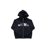 WIDCARD ZIP HOODIE PANTS