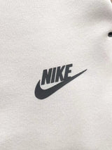 TECH FLEECE – ALMOND BROWN/WHITE (complete)
