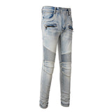 JEANS – GREY ZIP