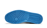 J1 Retro University Blue Black