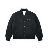 NK X STSY Jacket Bomber Reversible black v