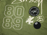 NK X STSY Jacket Bomber Reversible Green gg