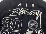 NK X STSY Jacket Bomber Reversible black v
