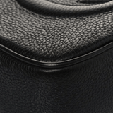 BORSA SOHO NERA IN PELLE MARTELLATA