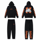 OFF WHT TRACKSUIT