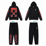 OFF WHT TRACKSUIT