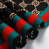 GG hoodie Track Monogram Black GC105