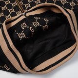 GG hoodie Track Monogram Black GC105