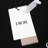 CD T-shirt Black Graphic Logo Couture