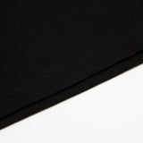 CD T-shirt Black Graphic Logo Couture