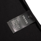 PRD T-shirt Milano Crest Logo Black