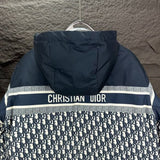 CD Jacket Monogram Hooded Puffer DO066