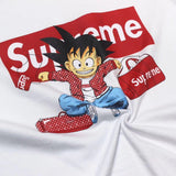 SPRM T-shirt Goku White Graphic