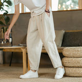 Vallier | Pantaloni estivi in Lino