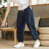 Vallier | Pantaloni estivi in Lino