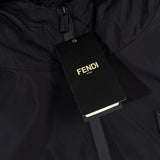 FND Jacket Windbreaker Eyes Black
