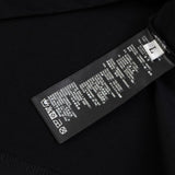 CD T-shirt Black Distressed Logo Couture