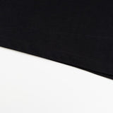 CD T-shirt Black Distressed Logo Couture
