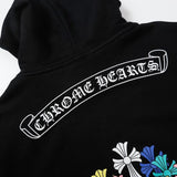 CHRM HRTS Hoodie Multicolor Cross Logo CH079
