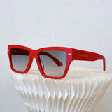 DG Tortoiseshell Square Sunglasses - detail