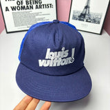 LV Monogram Strapback Cap - front