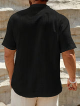 Théo™ | Camicia da Uomo Classica in Cotone Puro