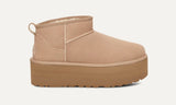 Stivale con plateau Ultra Mini classico da donna