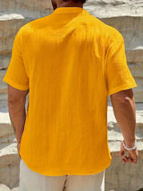 Théo™ | Camicia da Uomo Classica in Cotone Puro