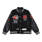 AMR JACKET – BLACK/ORANGE